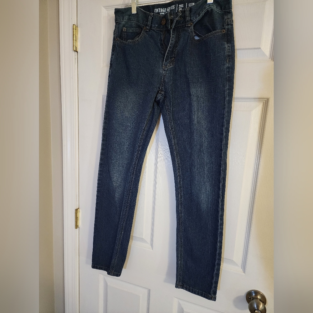 Vintage Men's Jeans,Jean's, 28x30, Slim